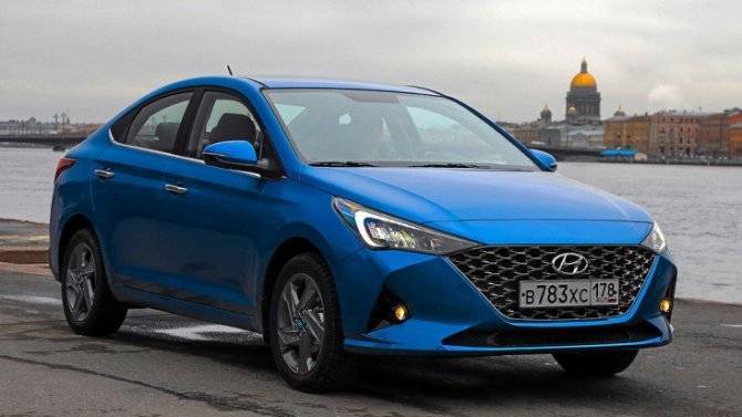 Падение рубля: подорожали две модели Hyundai