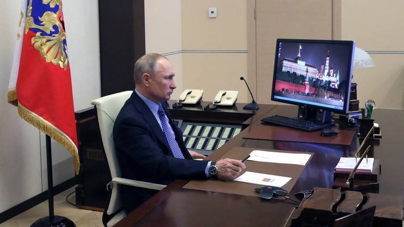 «Поэтапный выход»: Путин объявил о завершении периода нерабочих дней с 12 мая