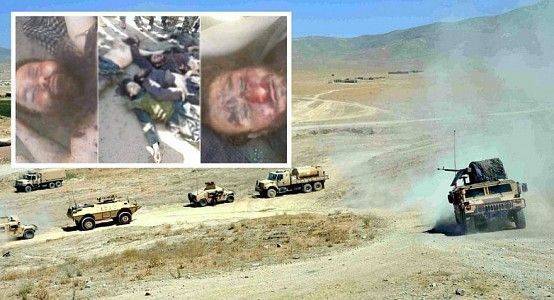 В ходе военной операции в Афганистане убито более 100 талибов