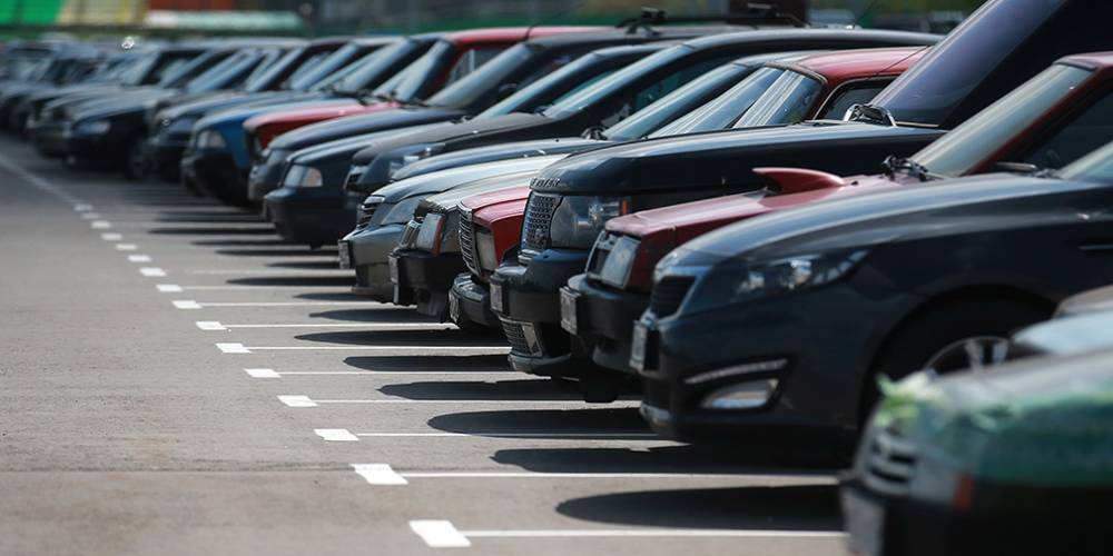 В России в два раза упали продажи подержанных автомобилей