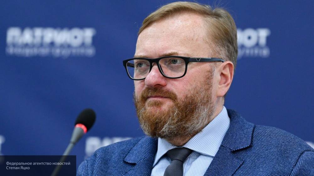 Депутат Милонов раскритиковал "Радио Свобода" за фейк, принижающий роль СССР в Победе