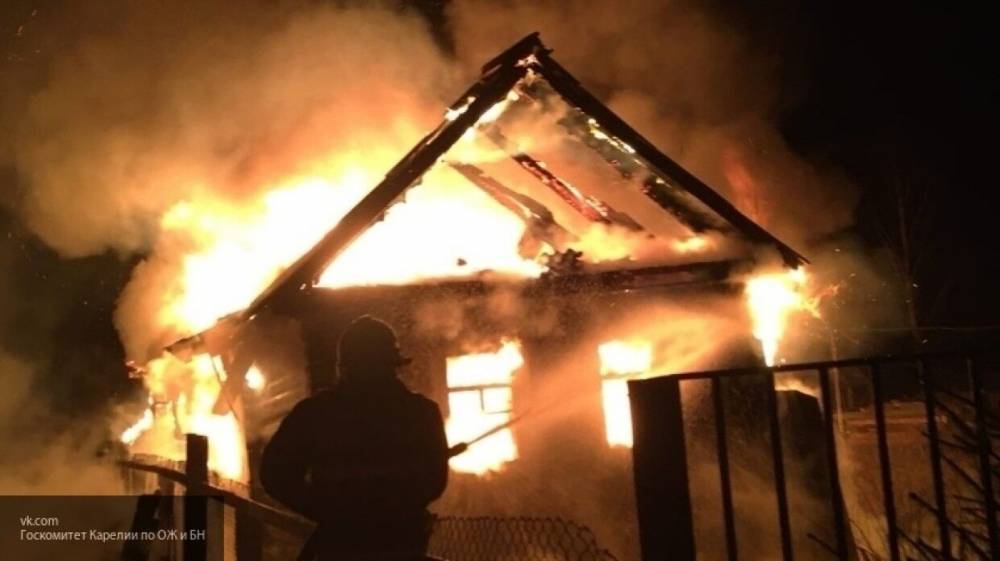 Житель Пензенской области не успел спасти свою возлюбленную из горящего дома