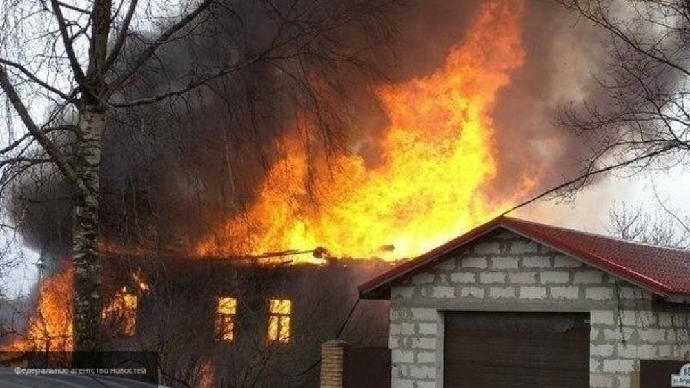 Три жителя Крыма погибли при пожаре в частном доме