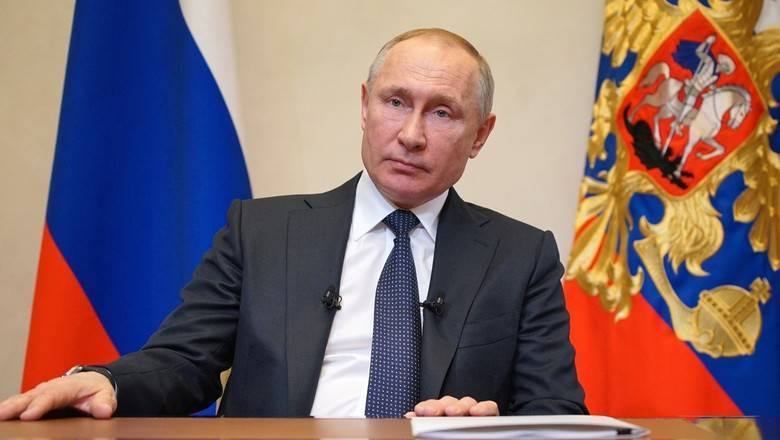 Путин: семьи получат выплату в 10 тысяч рублей на каждого ребенка