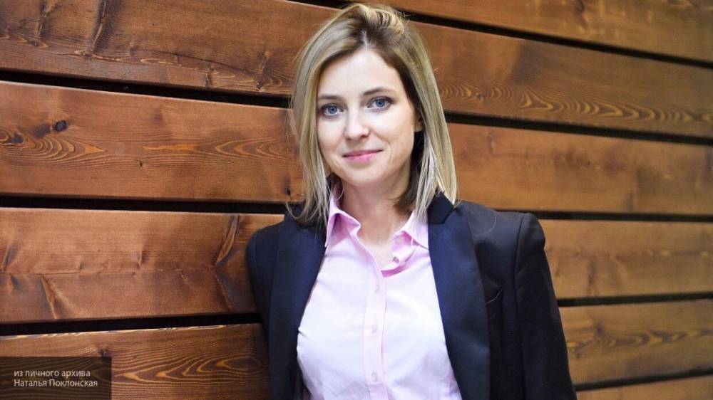 Поклонская анонсировала свое первое интервью журналисту из Украины
