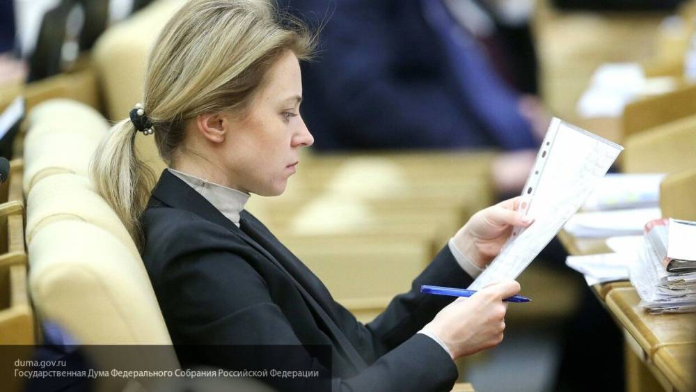Депутат Госдумы Наталья Поклонская впервые побеседовала с журналистом Гордоном из Украины