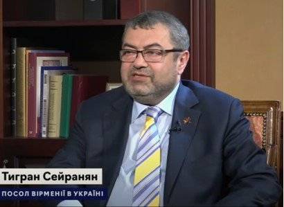 Посол Армении в Украине: Геноцид армян касается не только армянского народа