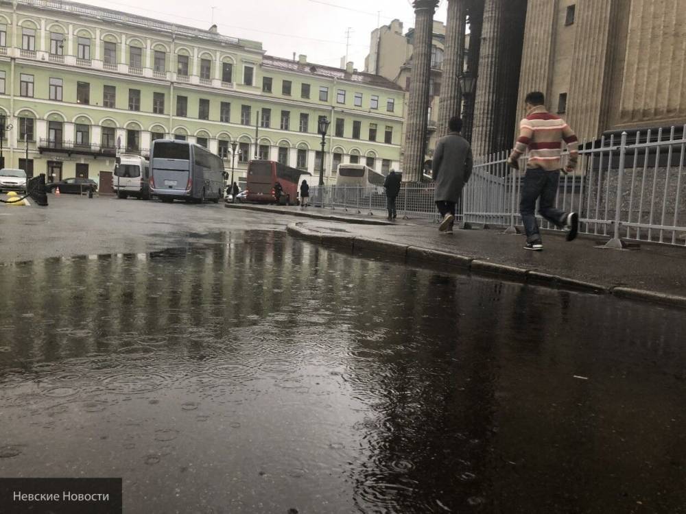 Температура воздуха в Петербурге опустится на 17 градусов менее чем за сутки