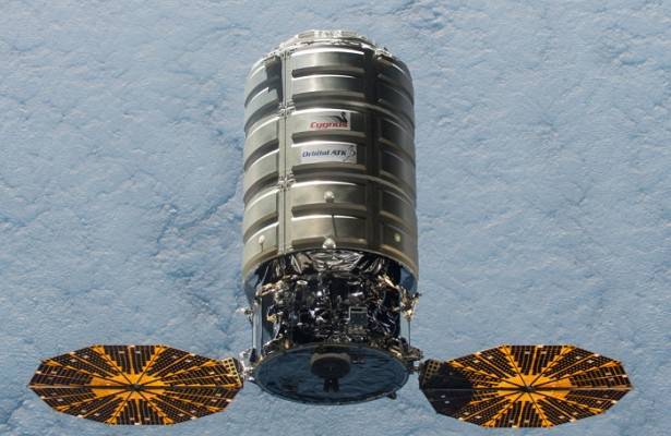 Корабль Cygnus отстыковался от МКС