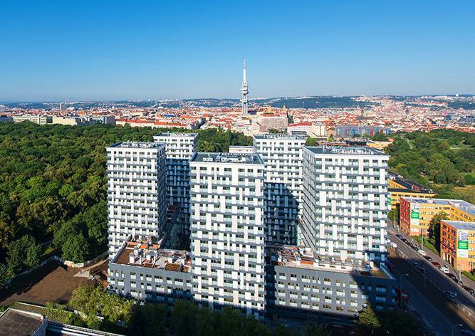 Застройщики спрогнозировали рост цен на квартиры в Праге