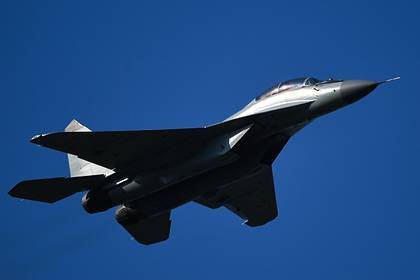 В США рассказали об «избитых» МиГ-29 в Сирии