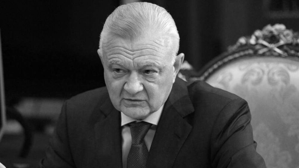 Умер экс-губернатор Рязанской области Ковалев
