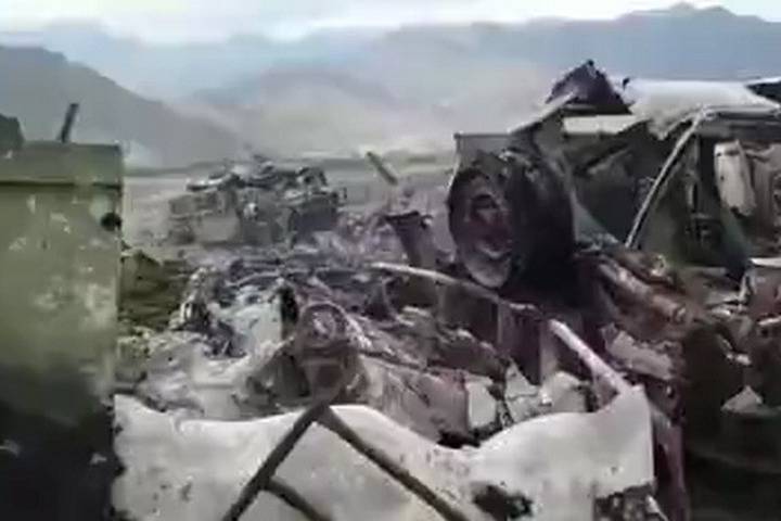 Армия Афганистана провалила операцию против талибов