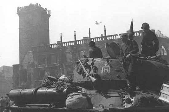 Прагу освободили от фашистов 75 лет назад