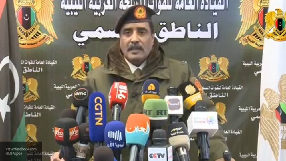 Военная база Турции в аэропорту "Митига" несет угрозу для мирного населения Ливии