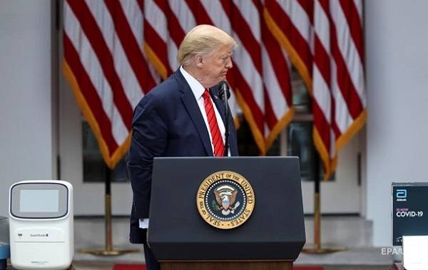 США не интересует обсуждение новых условий сделки с Китаем — Трамп