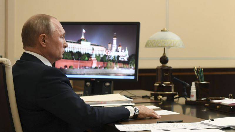 Путин: c 12 мая начнётся смягчение режима ограничений