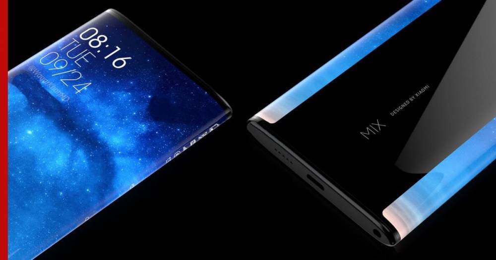 Xiaomi выпустит два новых смартфона с изогнутыми дисплеями