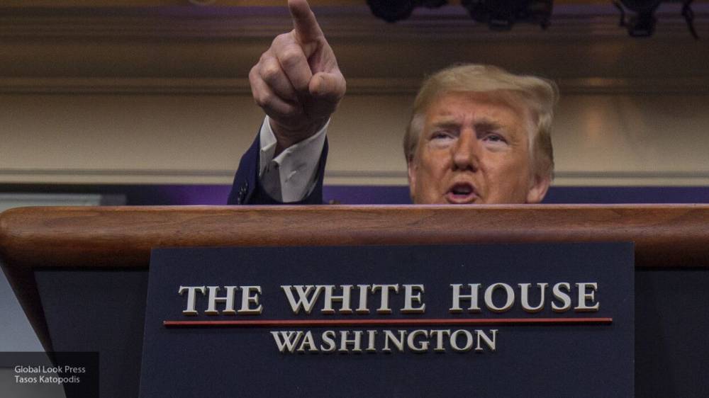 Разгневанный Трамп прервал пресс-конференцию в Белом доме после ссоры с журналистами