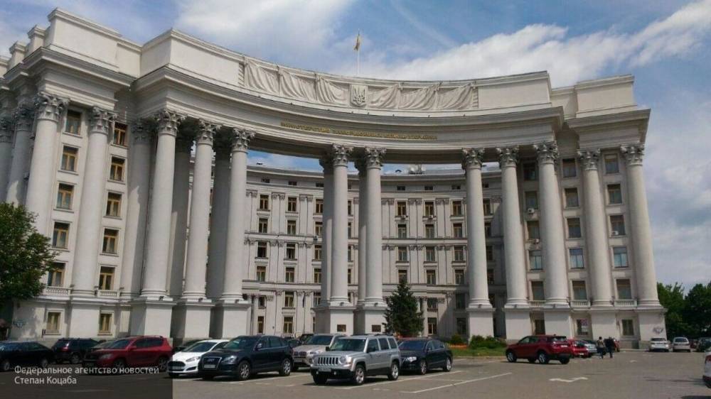 Депутат Рады Рабинович назвал МИД Украины рассадником шизофрении