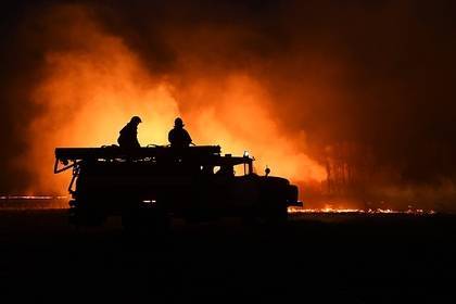 При пожаре в больнице в Петербурге погибли пять человек - lenta.ru - Санкт-Петербург