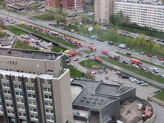 В Санкт-Петербурге при пожаре в больнице погибли люди, подключенные к ИВЛ