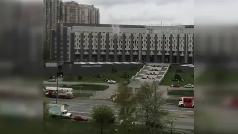 Пять пациентов погибли при пожаре в инфекционной больнице Санкт-Петербурга