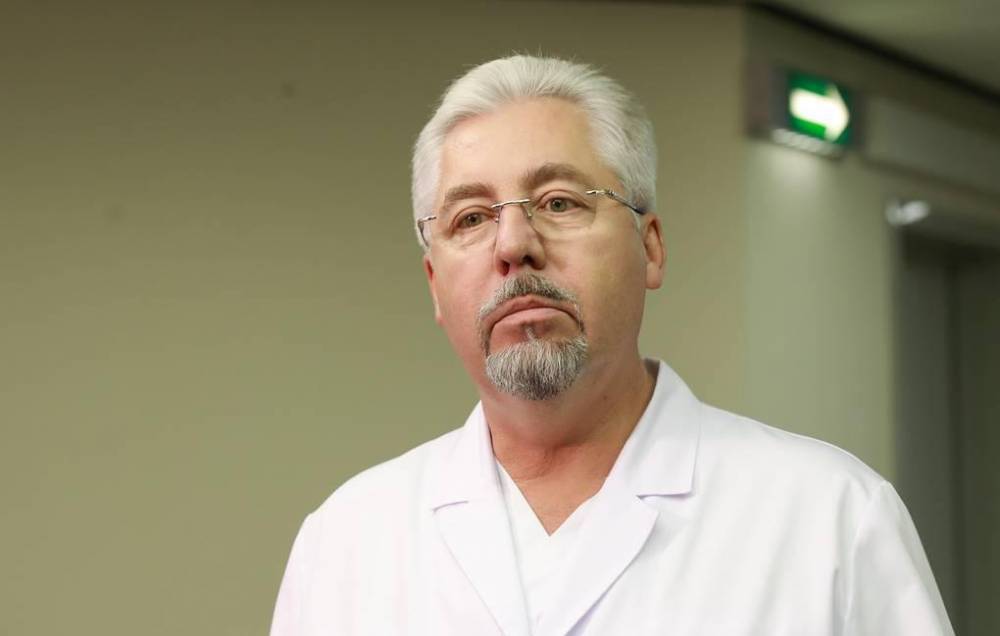 Главврач клинической больницы имени Боткина в Москве Алексей Шабунин заразился COVID-19
