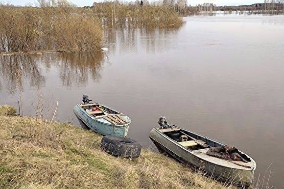 В Челябинской области тело утонувшего рыбака достали из воды спустя три недели