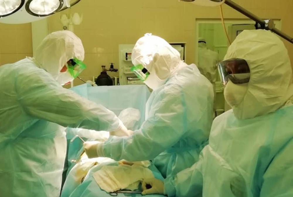 В новокузнецкой больнице усилили меры по защите пациентов и персонала от заражения COVID-19