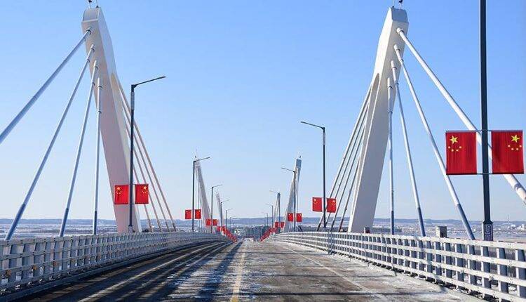 Мост через Амур в Китай введут в эксплуатацию после окончания пандемии