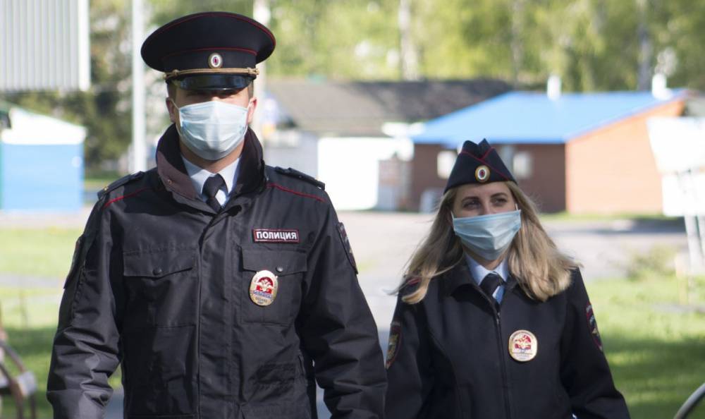 В полиции Кузбасса рассказали о введении масочного режима в регионе