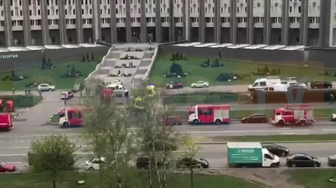 В Петербурге возбудили уголовное дело после пожара в больнице Святого Георгия