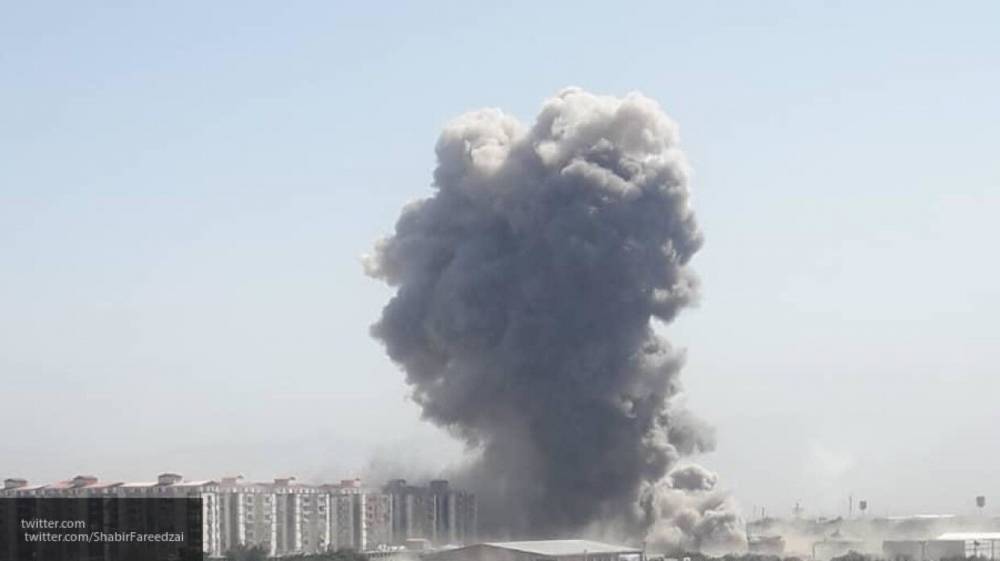 Взрыв у входа в больницу прогремел в Кабуле
