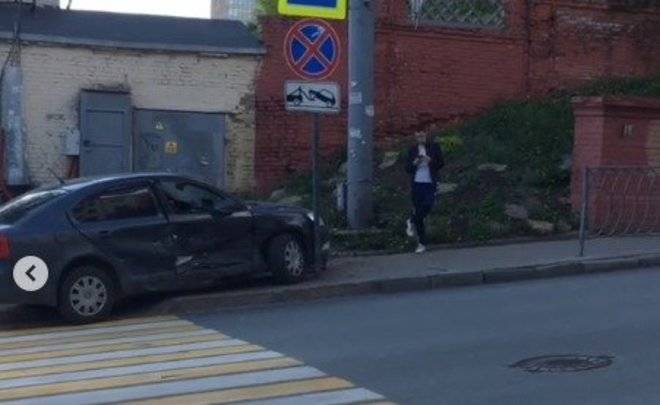 В Казани женщина устроила аварию с тремя пострадавшими, не уступив дорогу