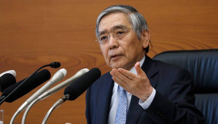 Курода: Банк Японии сделает все возможное для борьбы с последствиями пандемии