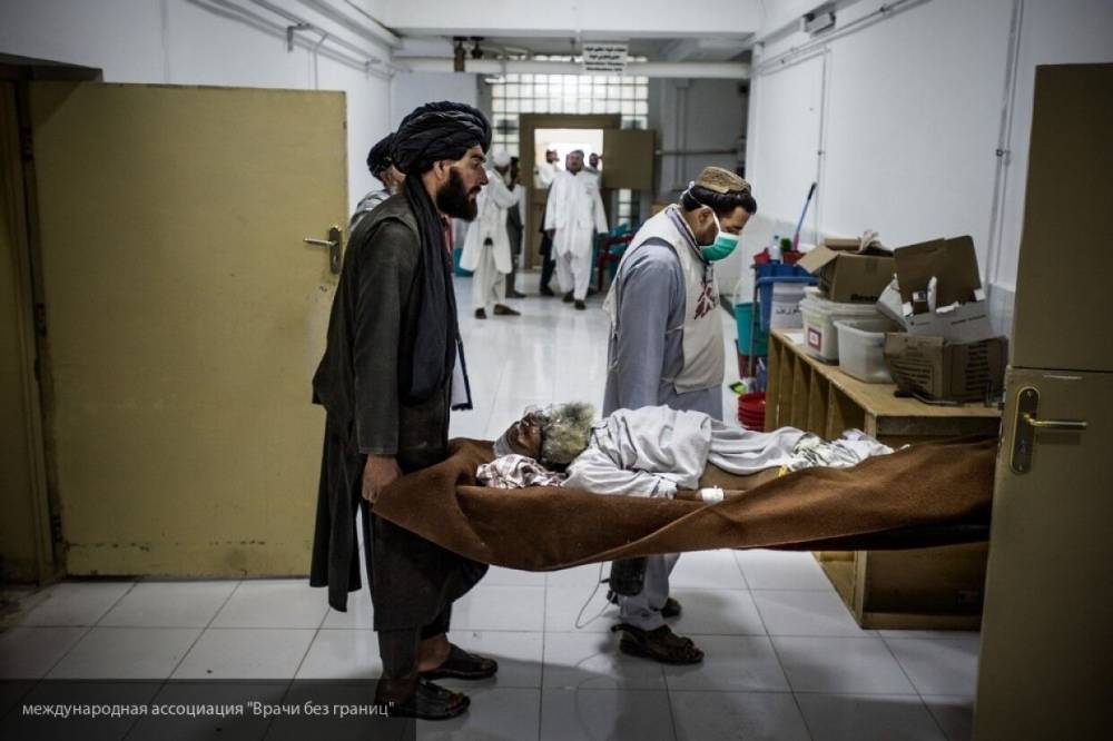 Взрывное устройство сработало у входа в больницу в столице Афганистана