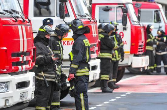 Причиной пожара в петербургской больнице могло стать замыкание в аппарате ИВЛ