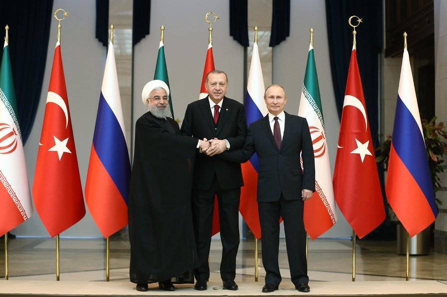 Россия принимает меры чтобы сократить влияние Ирана в Сирии