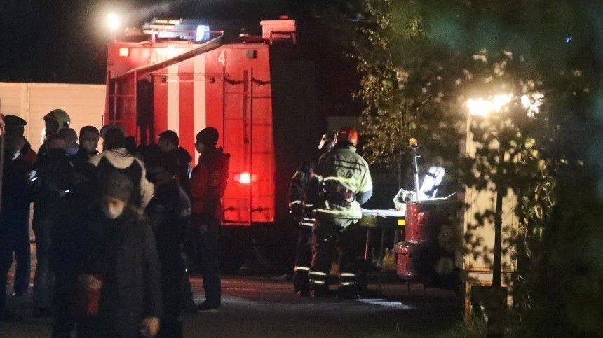 Стали известны обстоятельства смертельного пожара в хосписе под Москвой