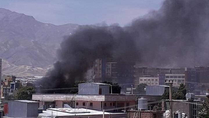 Боевики взорвали и забросали гранатами больницу в Кабуле