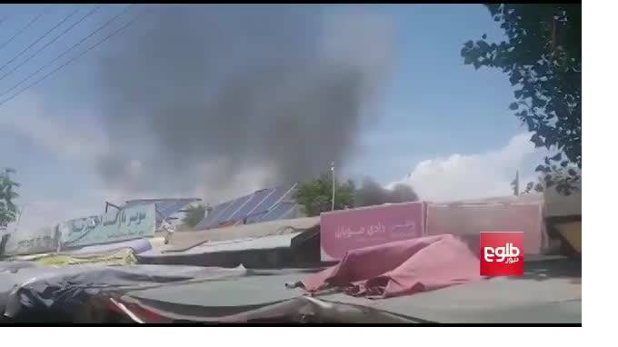 В Кабуле возле входа в больницу прогремел взрыв