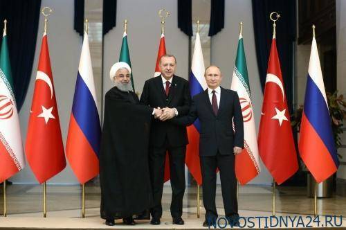 Россия принимает меры чтобы сократить влияние Ирана в Сирии