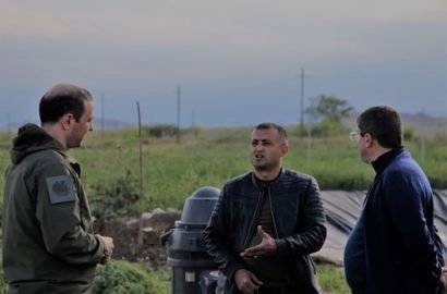 Араик Арутюнян и секретарь Совбеза Армении обсудили вопросы продовольственной безопасности