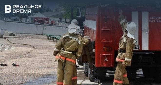 Причиной пожара в больнице в Петербурге стал аппарат ИВЛ — он загорелся
