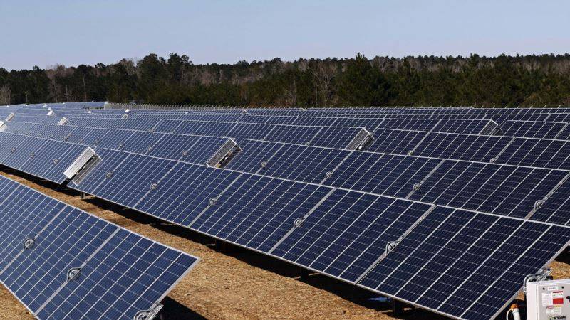 Одобрено строительство крупнейшей солнечной электростанции в США