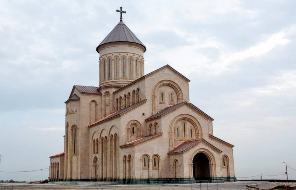 Грузия сегодня отмечает день памяти апостола Андрея Первозванного и Удела Богородицы