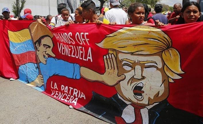 Mediapart: в Венесуэле ЦРУ разыгрывает тот же сценарий, что на Кубе и в Никарагуа