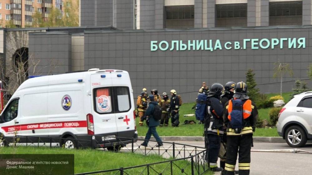 Беглов отметил мужество врачей больницы Святого Георгия при спасении пациентов из пожара