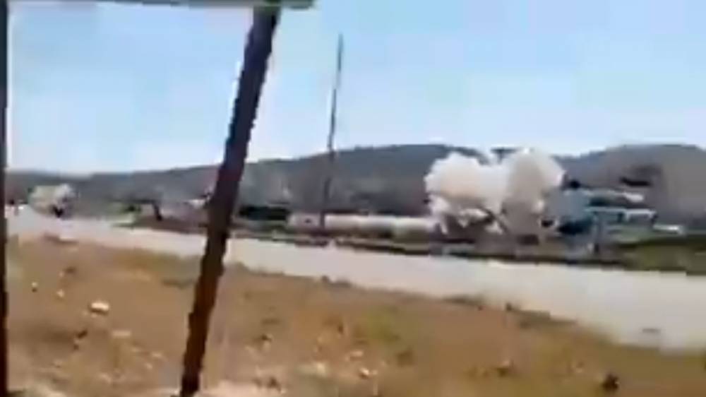 Взрыв прогремел на трассе М4 в сирийском Идлибе во время патрулирования России и Турции